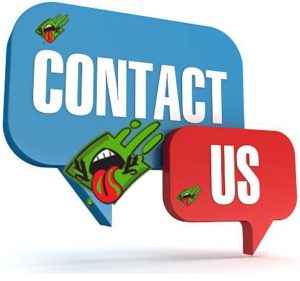 contact us